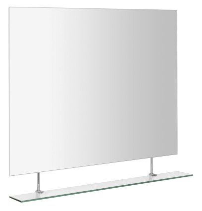WEGA zrcadlo s policí 90x80cm 60092-9