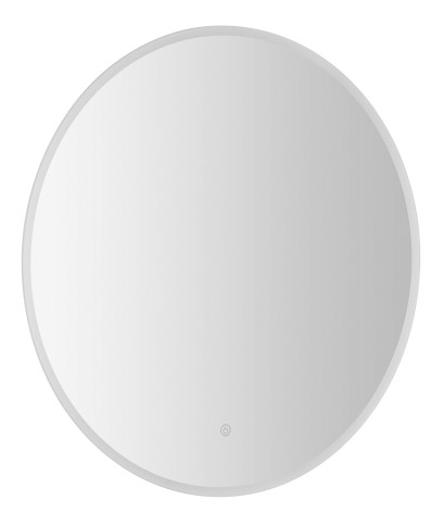 URSA kulaté zrcadlo s LED osvětlením ø 60cm, dotykový senzor, stmívatelné UR060
