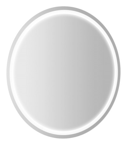 NYX kulaté zrcadlo s LED osvětlením ø 70cm NY700