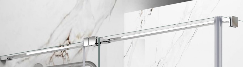 SPIRIT podélná vzpěra 1610mm, chrom GI2316