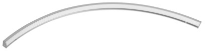 MOON LED svítidlo 8,8W, 230V, 573x12x22mm, R400mm, chrom SL-2211/80