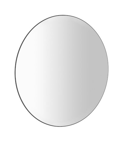 BORD kulaté zrcadlo s broušenou hranou ø 50cm, CU free 22443