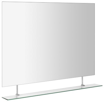 WEGA zrcadlo s policí 100x80cm 60092