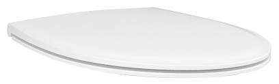MODO WC sedátko, Soft Close, Quick Release, bílá/chrom MS98C211
