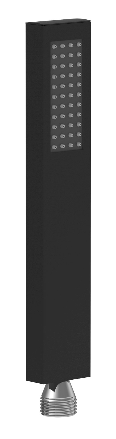 Ruční sprcha, 200mm, černá mat DO315