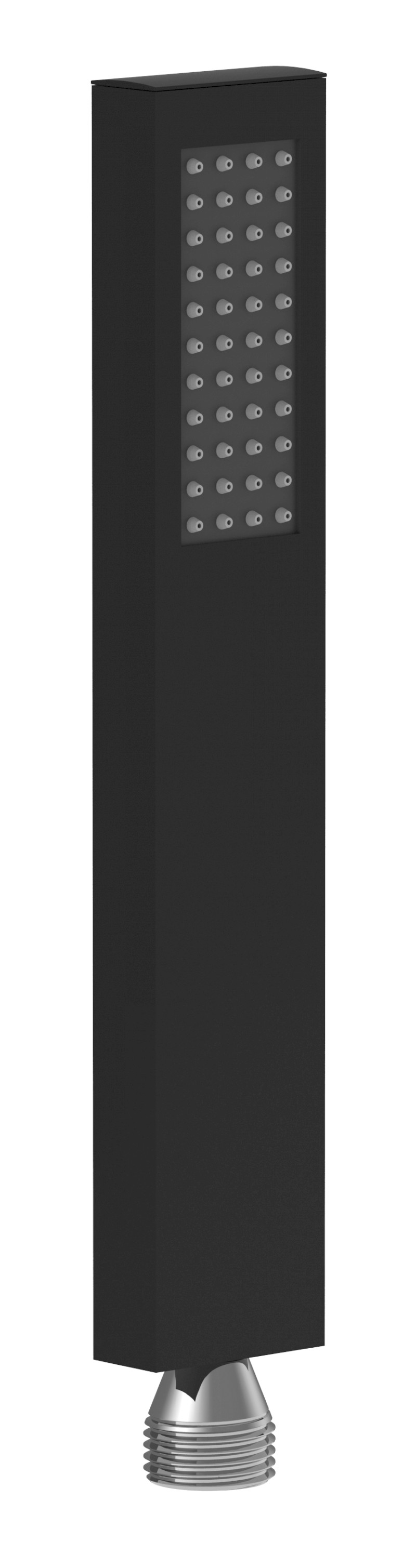 Ruční sprcha, 200mm, černá mat DO315