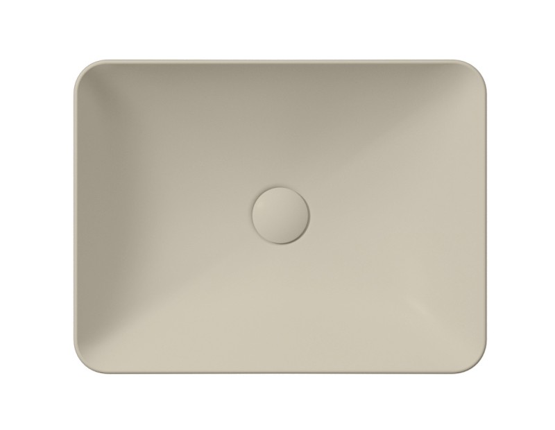 PURA keramické umyvadlo 50x38cm, creta mat 884708