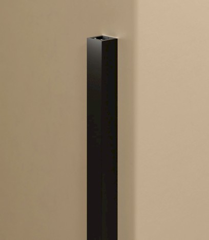 ROLLS BLACK magnetický profil 1500mm BS-R02B