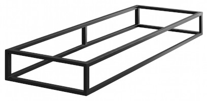 ALTACERAMICA konstrukce pod desku 100cm, černá mat AC410