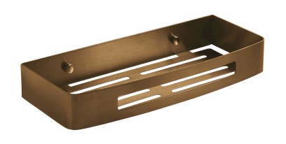 SMART polička do sprchy, 300x45x128mm, měď mat 241782