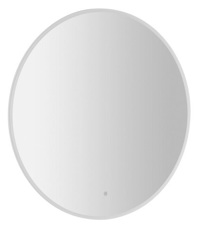 VISO kulaté zrcadlo s LED osvětlením ø 80cm, senzor, 2700-6500K VS080S
