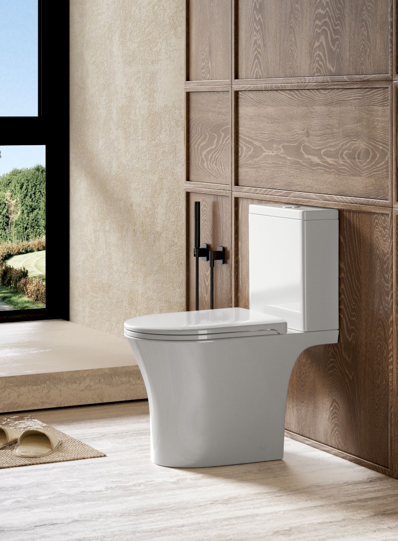 VITO WC sedátko, Soft Close, Easy Take, bílá PCS105