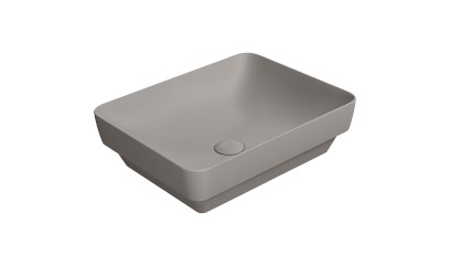 PURA karemické umyvadlo 50x38cm, tortora mat 884705