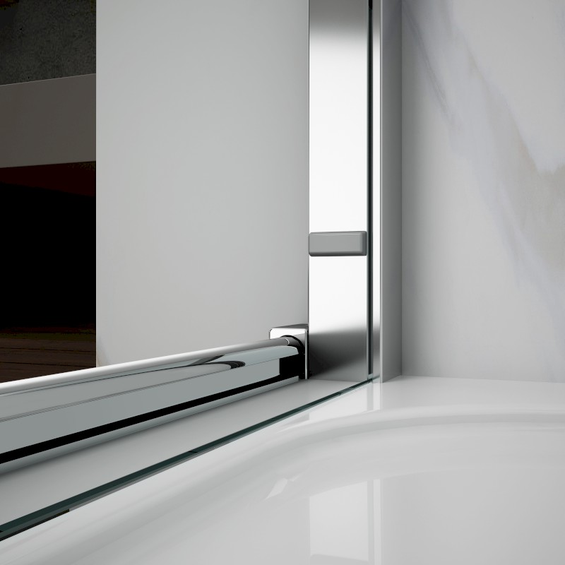 SPIRIT sprchové dveře 1200mm, čiré sklo GI1012