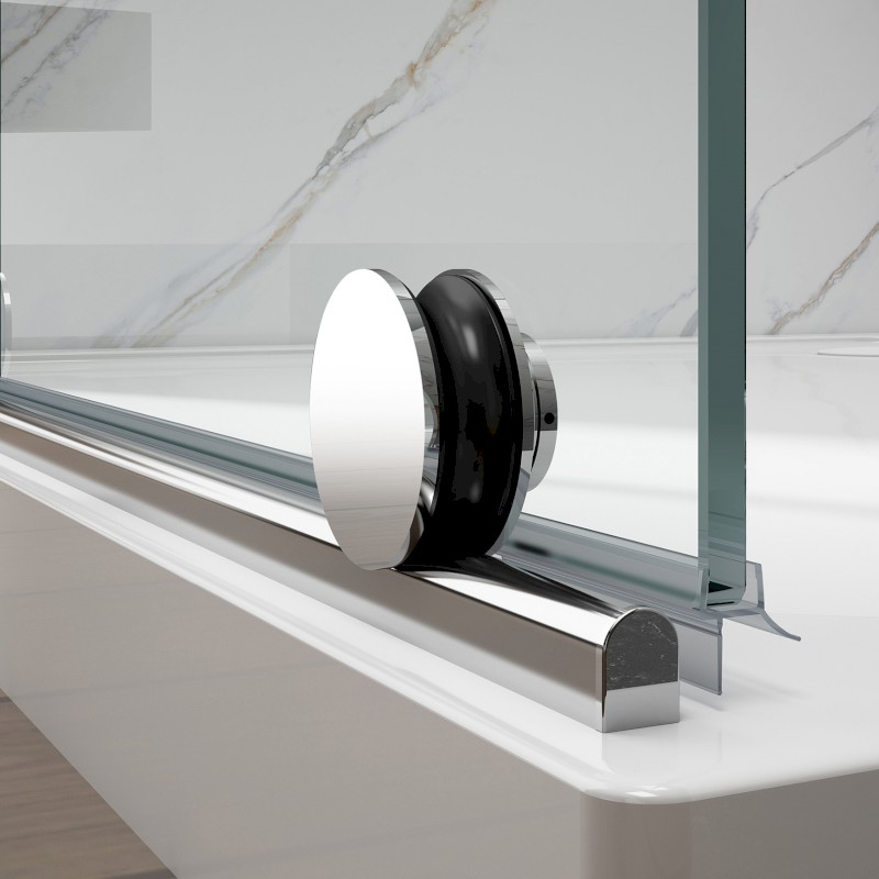 SPIRIT sprchové dveře 1100mm, čiré sklo GI1011