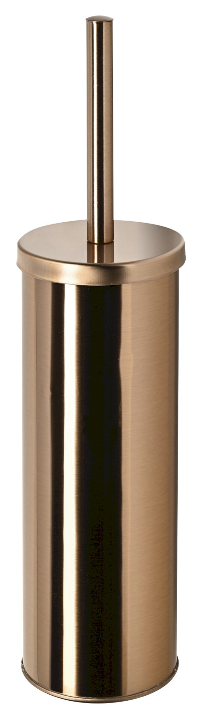 X-ROUND COPPER WC štětka na postavení, měď mat XJ012PG