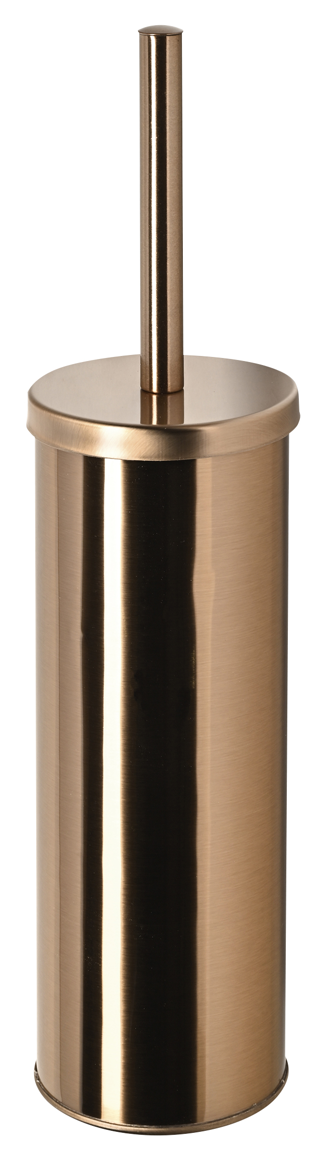 X-ROUND COPPER WC štětka na postavení, měď mat XJ012PG