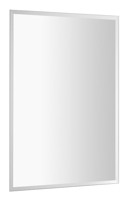 FLANCO zrcadlo s fazetou 50x70cm, CU free 22530