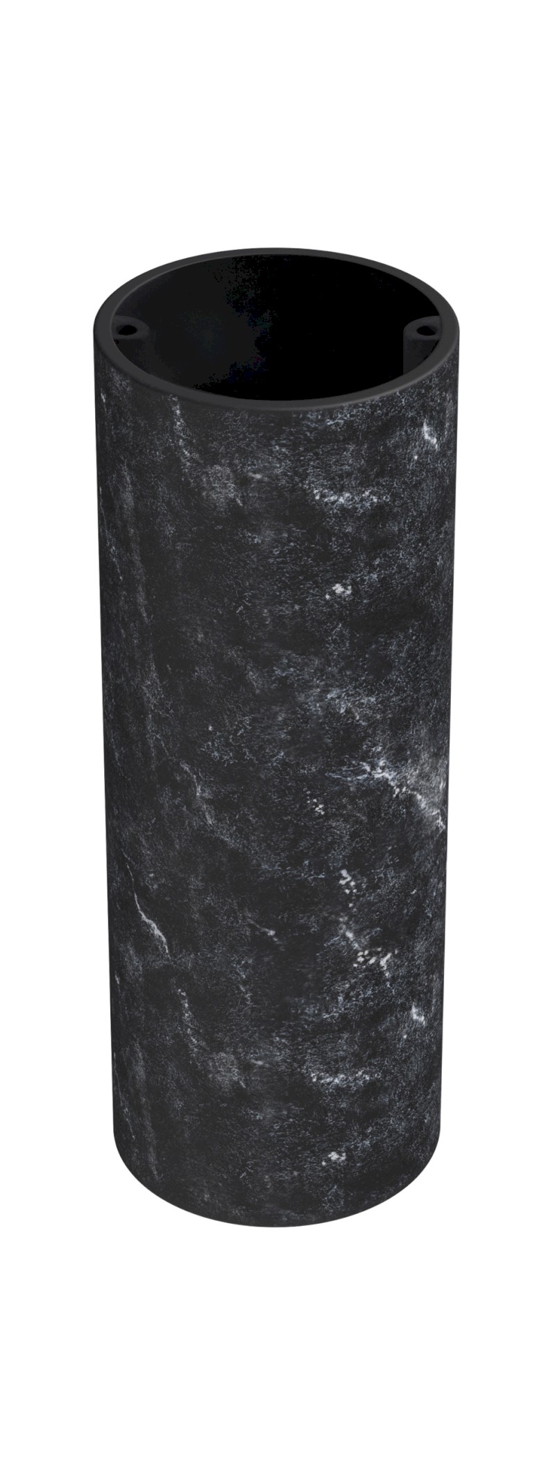 ALTACERAMICA keramický sloup k umyvadlům  AC301/AC302/AC307, mramor/černá mat AC30336