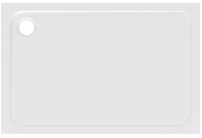 ELZA sprchová vanička z litého mramoru, obdélník 120x90cm, bílá 801.116.4