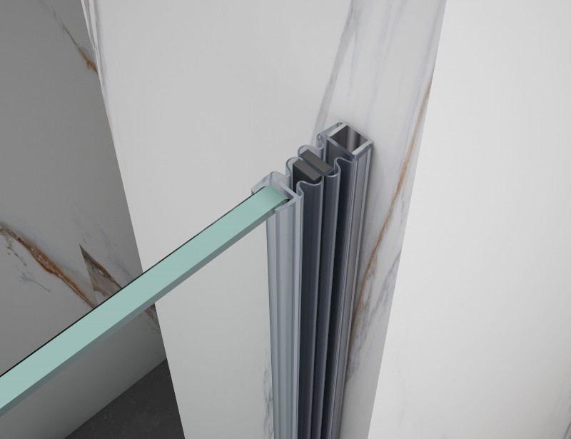 SPIRIT sprchové dveře 1100mm, čiré sklo GI1011