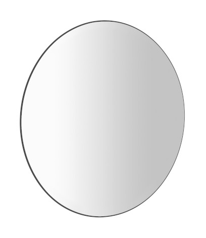 BORD kulaté zrcadlo s broušenou hranou ø 60cm, CU free 22444