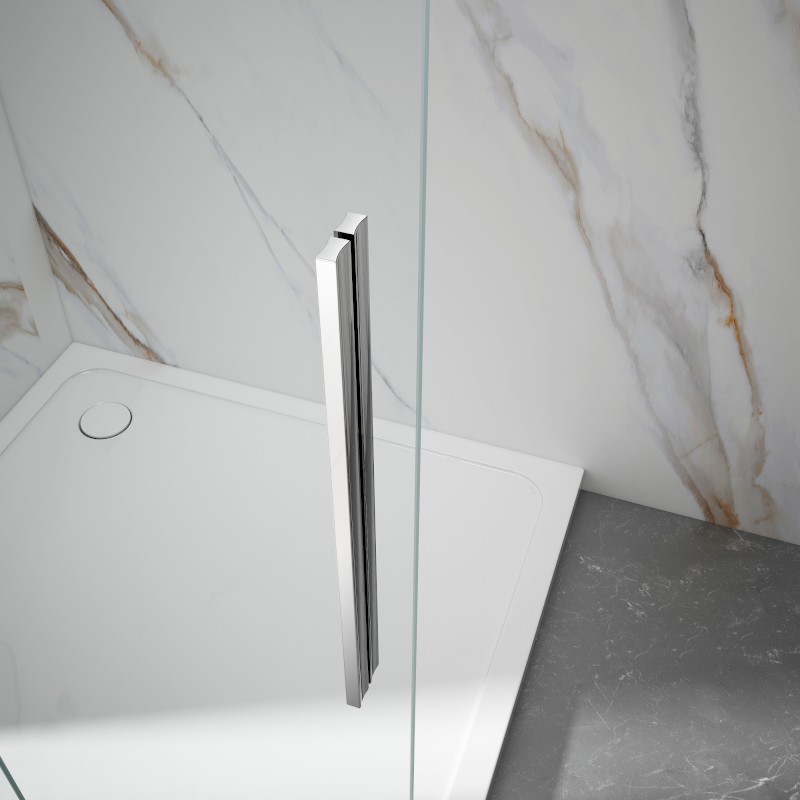 SPIRIT sprchové dveře 1600mm, čiré sklo GI1016