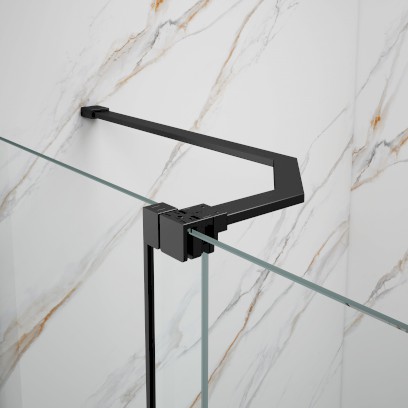 SPIRIT BLACK rohová vzpěra 800mm GI2380B