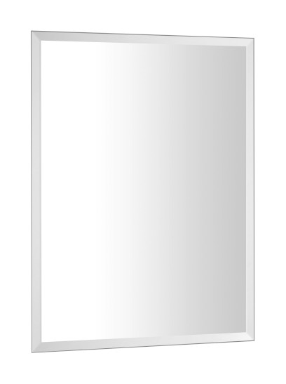 FLANCO zrcadlo s fazetou 40x50cm, CU free 22528