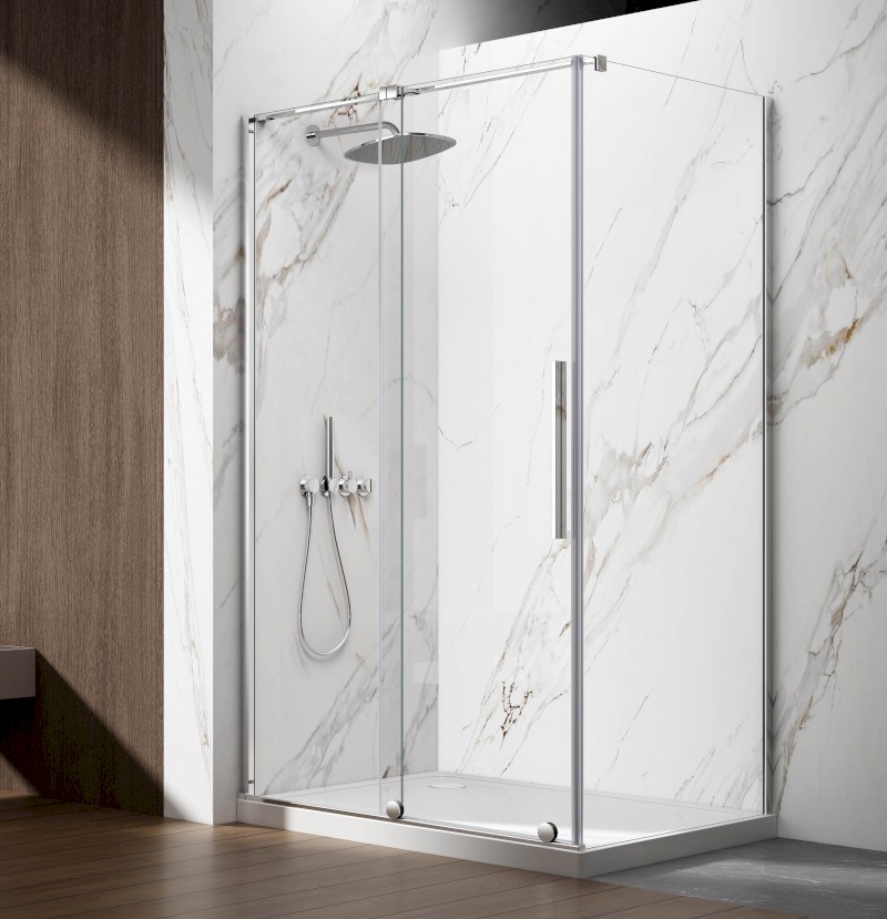 SPIRIT boční stěna 1000mm, čiré sklo GI3510