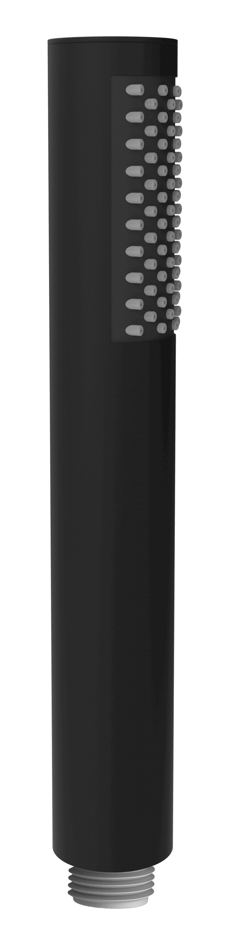 Ruční sprcha, 185mm, černá mat DO215