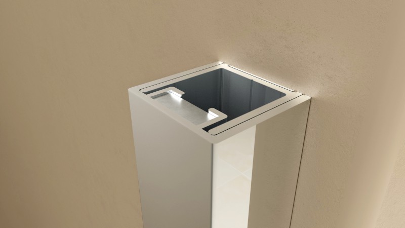 ROLLS magnetický profil 1500mm BS-R02