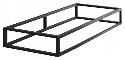 ALTACERAMICA konstrukce pod desku 80cm, černá mat AC408