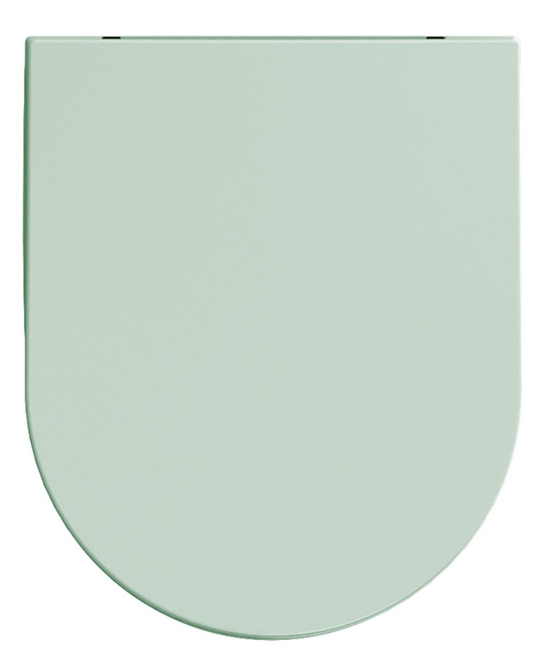 INFINITY WC sedátko, SLIM, Soft Close, Easy Take, zelená mint 40KF0542I