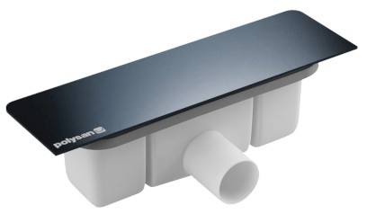 KAZUKO vaničkový sifon, DN40, krytka gun metal 26367