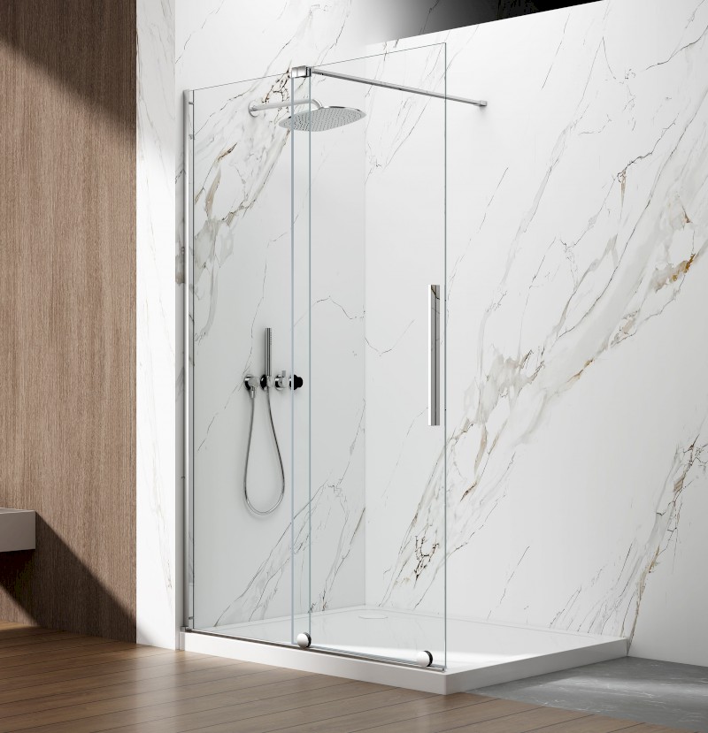 SPIRIT sprchové dveře 1600mm, čiré sklo GI1016