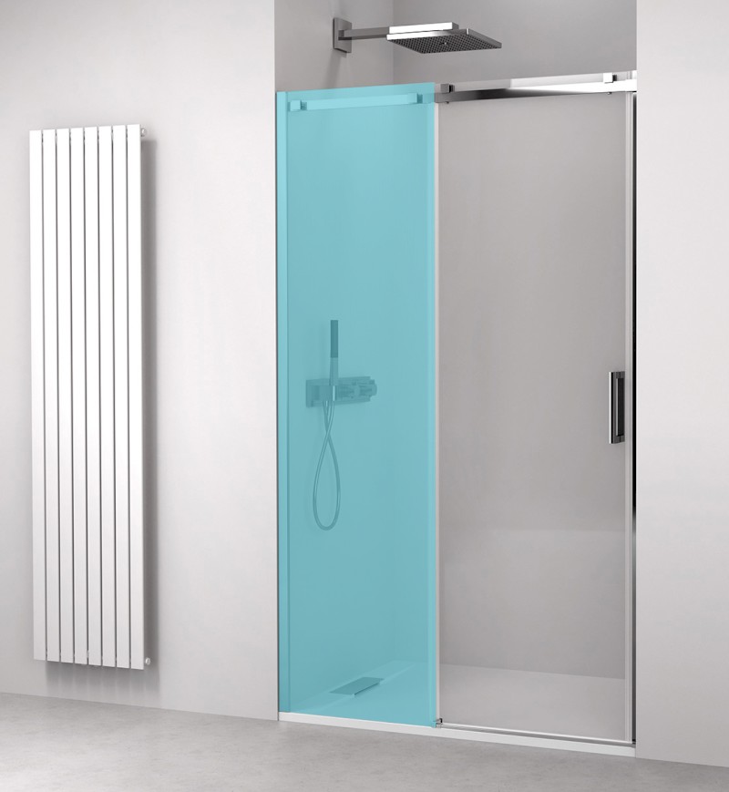 THRON KOMPONENT sprchové dveře 1580-1610 mm, čiré sklo TL5016A BOX 1/2