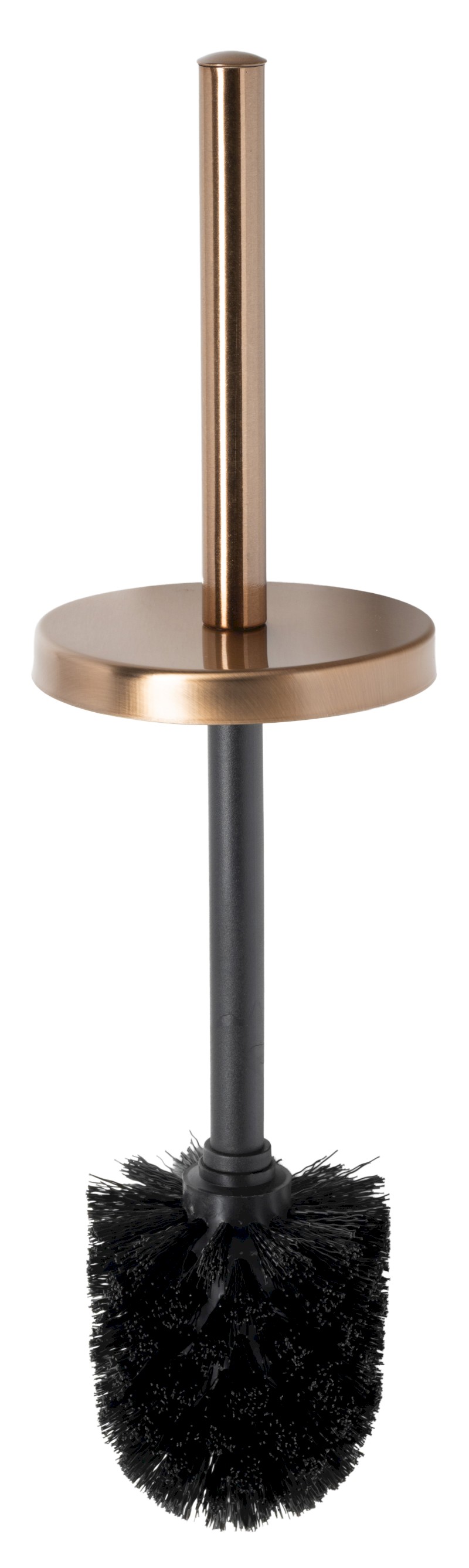 X-ROUND COPPER WC štětka na postavení, měď mat XJ012PG