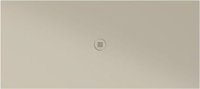 Keramická sprchová vanička, obdélník 200x90x2cm, creta mat 46200908