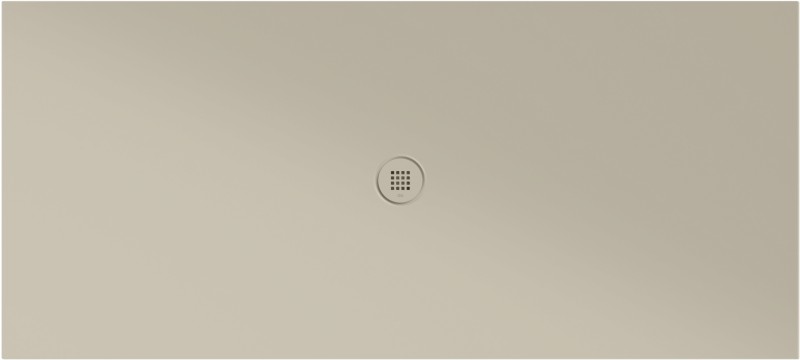 Keramická sprchová vanička, obdélník 200x90x2cm, creta mat 46200908