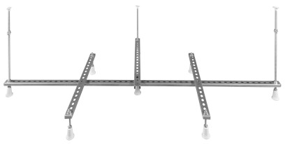 Nosná konstrukce pro rohovou vanu 150x150cm FR151151