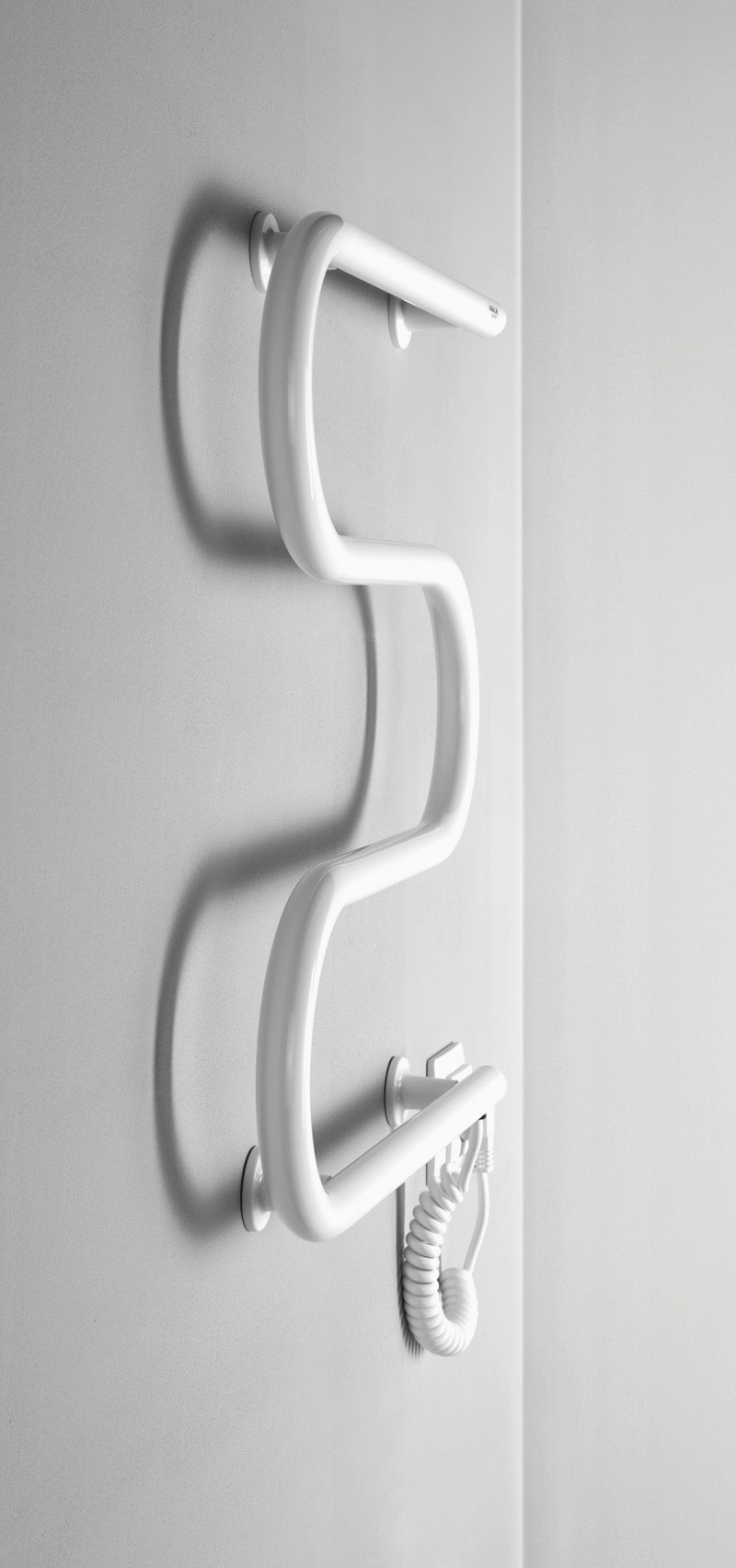 VIPE elektrický sušák ručníků, 500x500mm, 59W, bílý SU155