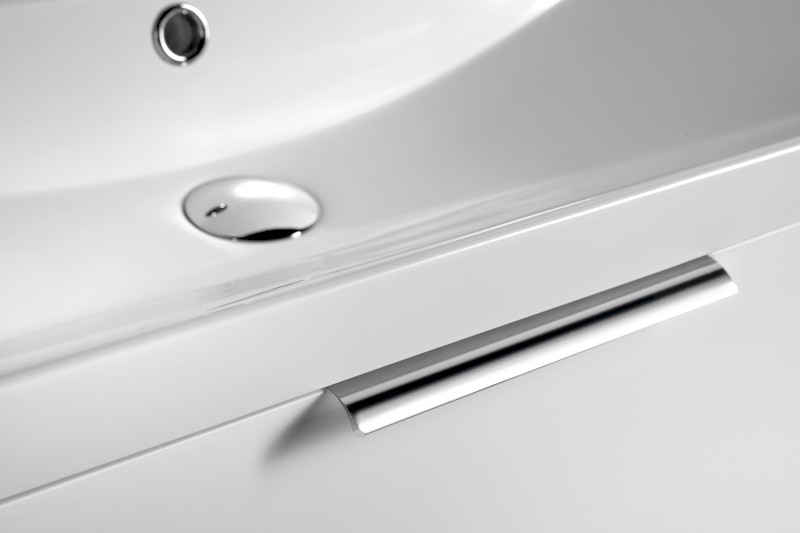 DENEB umyvadlová skříňka 56,5x55x43,5cm, bílá mat DN260