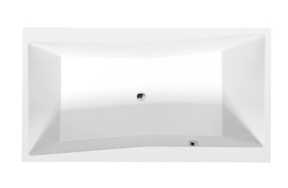 QUEST obdélníková vana 190x100x49cm, bílá mat 78531.11