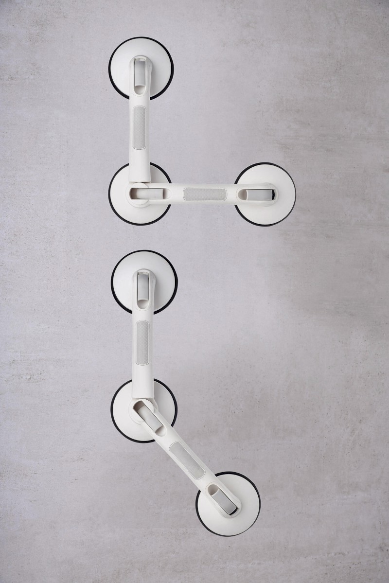 HANDICAP madlo odnímatelné s nastavitelným úhlem, černá mat A0256010