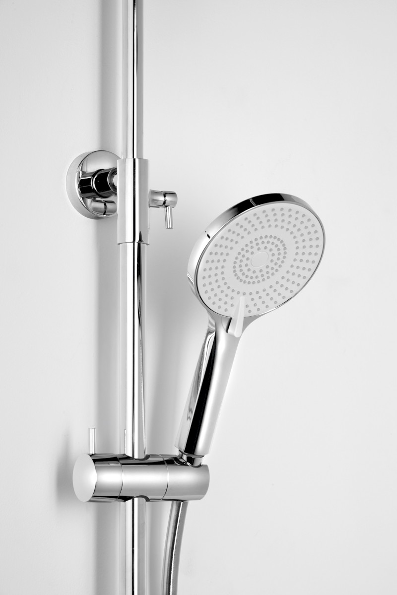 ICONIC sprchový sloup s pákovou baterií, chrom AF139