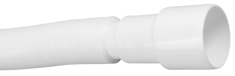 Flexi dopojení s plastovou převlečnou matkou 6/4