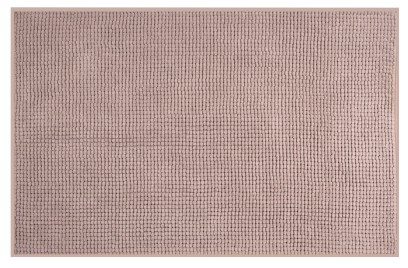 CHENILL koupelnová předložka 50x80cm, 100% polyester, béžová CH2012