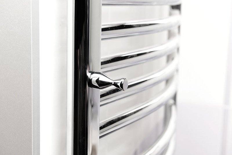 Magnetický háček na radiátor, chrom 1301-11