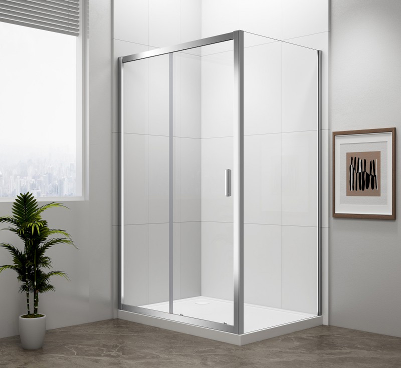 EASY boční stěna 900mm, čiré sklo EL3315